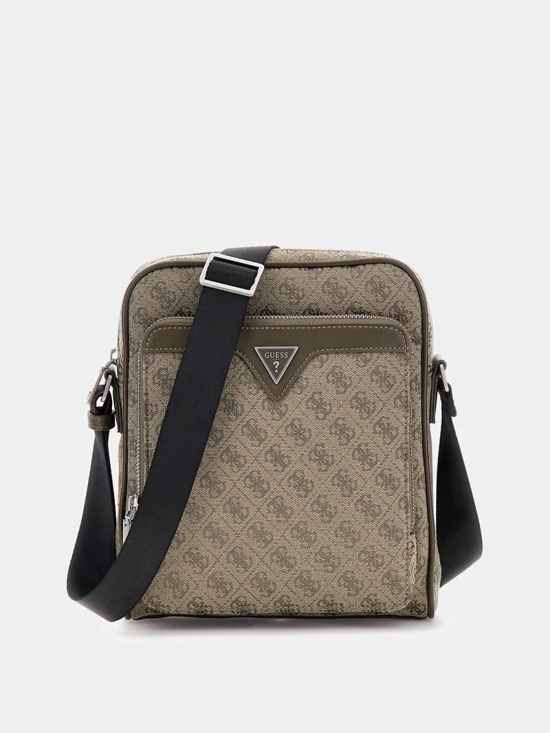 GUESS Tracolla Milano 4G logo Uomo
