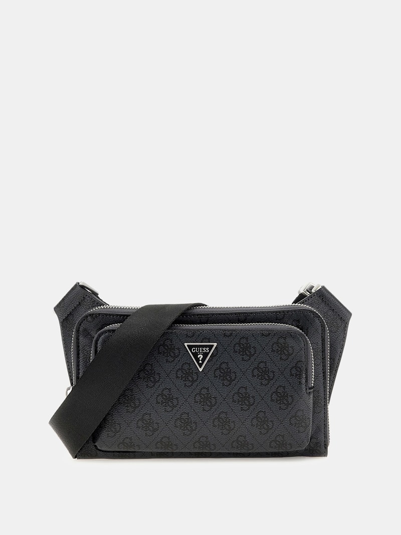 GUESS?� Sac banane Milano logo 4G Homme