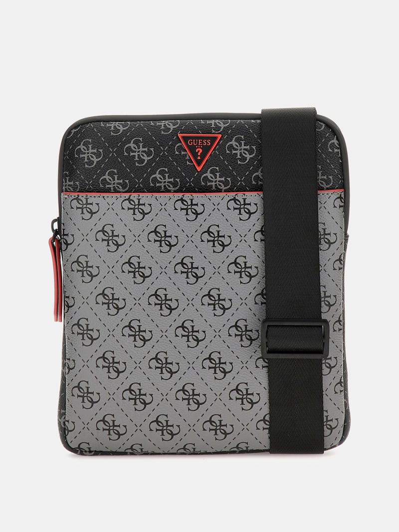 GUESS Bandolera Milano con logotipo 4G Hombre