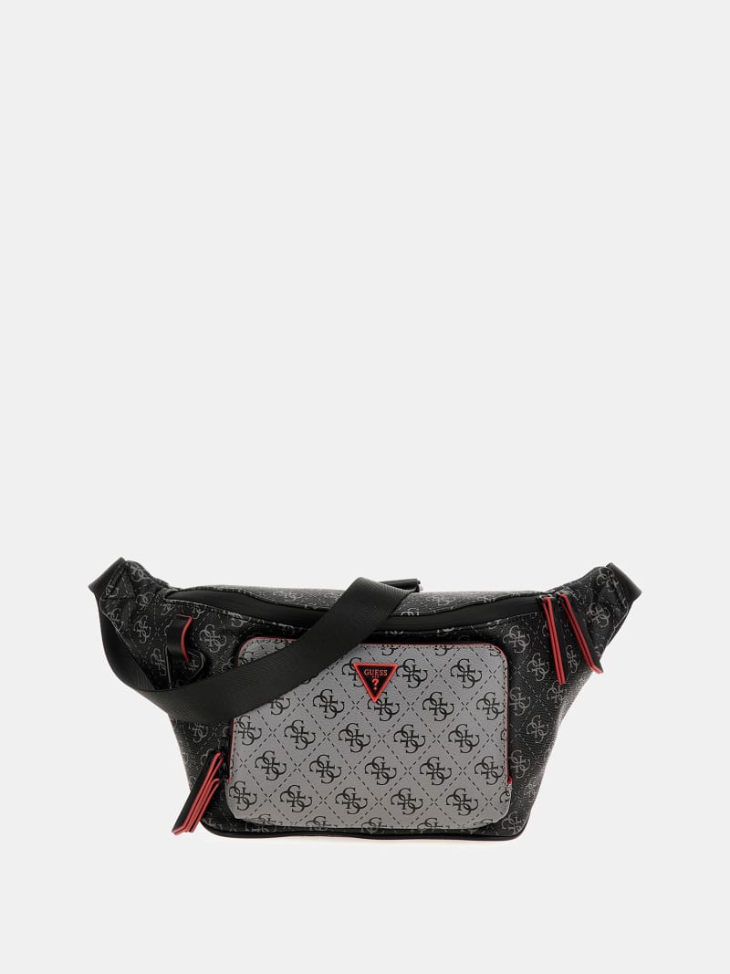 Guess bum bag mens sale