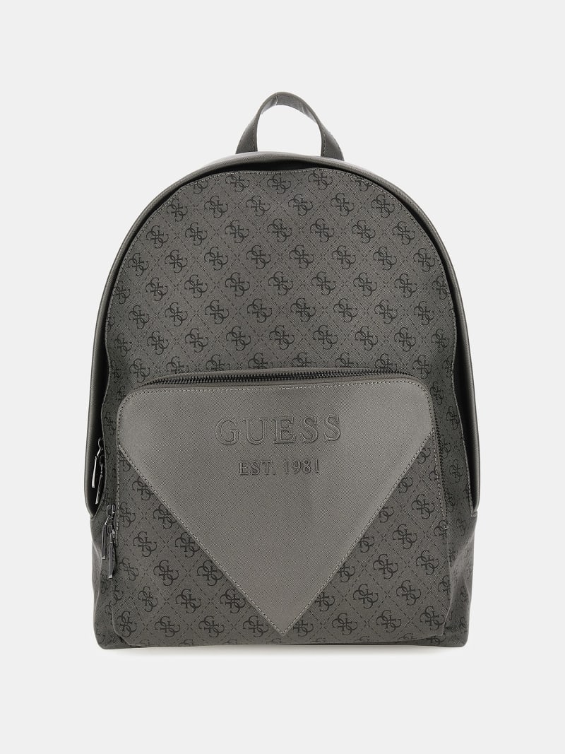 4G logolu Milano sırt çantası