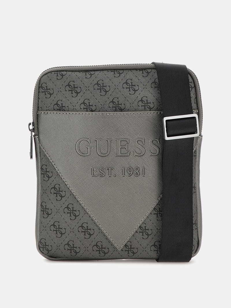 GUESS® Мини-сумка через плечо Milano с монограммами 4G Мужчинам