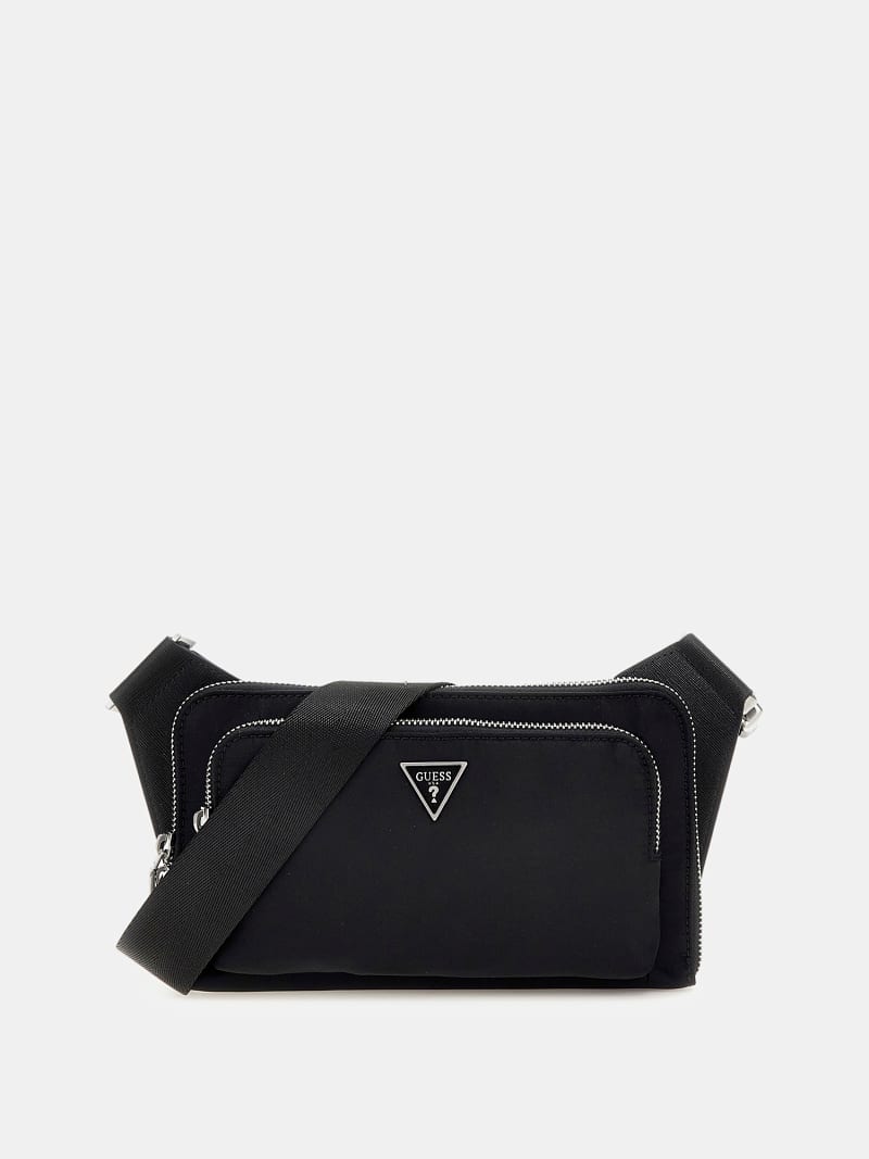 GUESS® Sac banane Milano nylon Homme