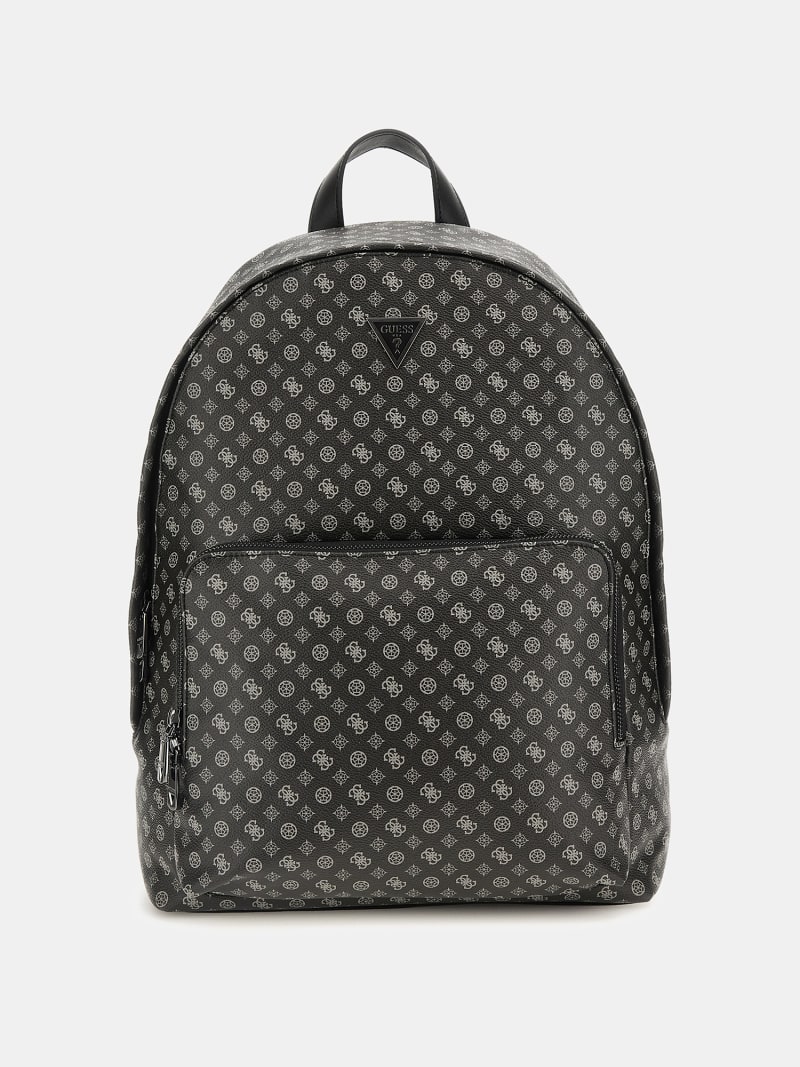 Guess monogram backpack outlet