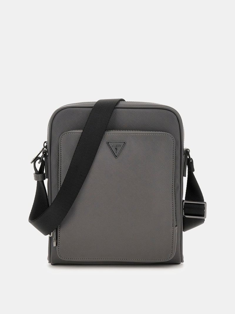 Milano saffiano mini crossbody
