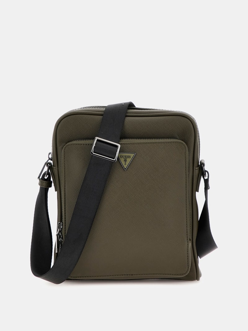 Prada saffiano mini crossbody bag cheap