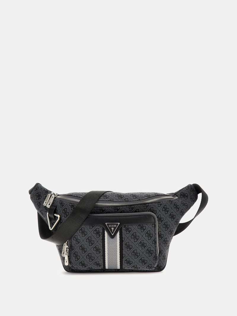 GUESS Marsupio Milano 4G logo Uomo