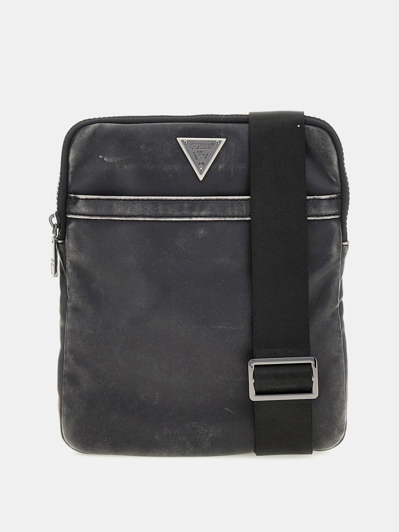 GUESS Mini sac a bandouliere Milano vintage Homme
