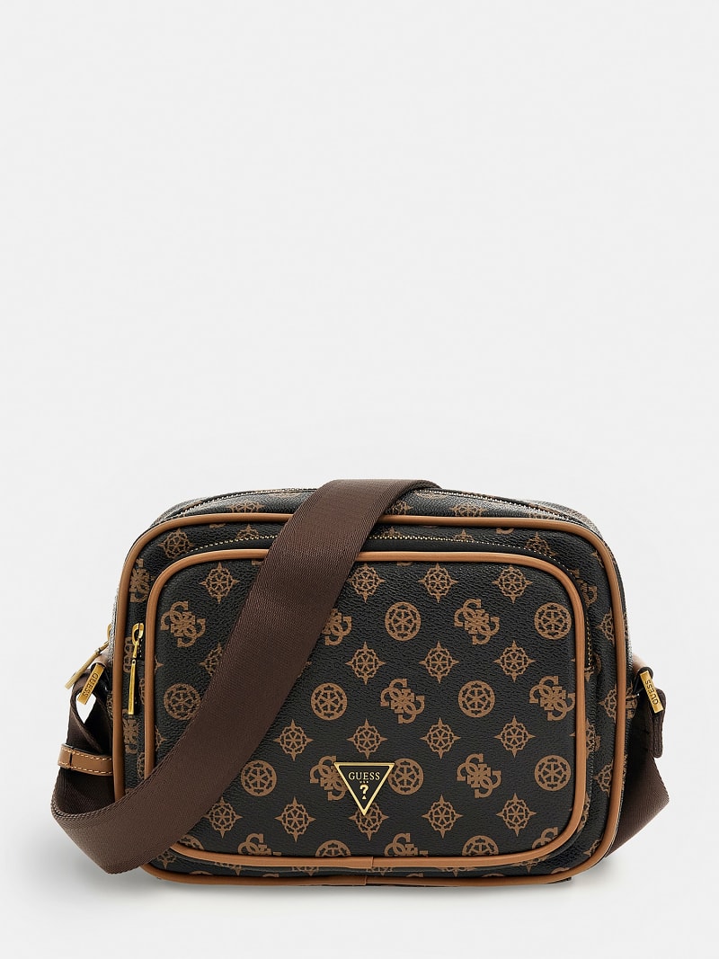 Peony 4G Logo Crossbody Bag Men GUESS® Official site