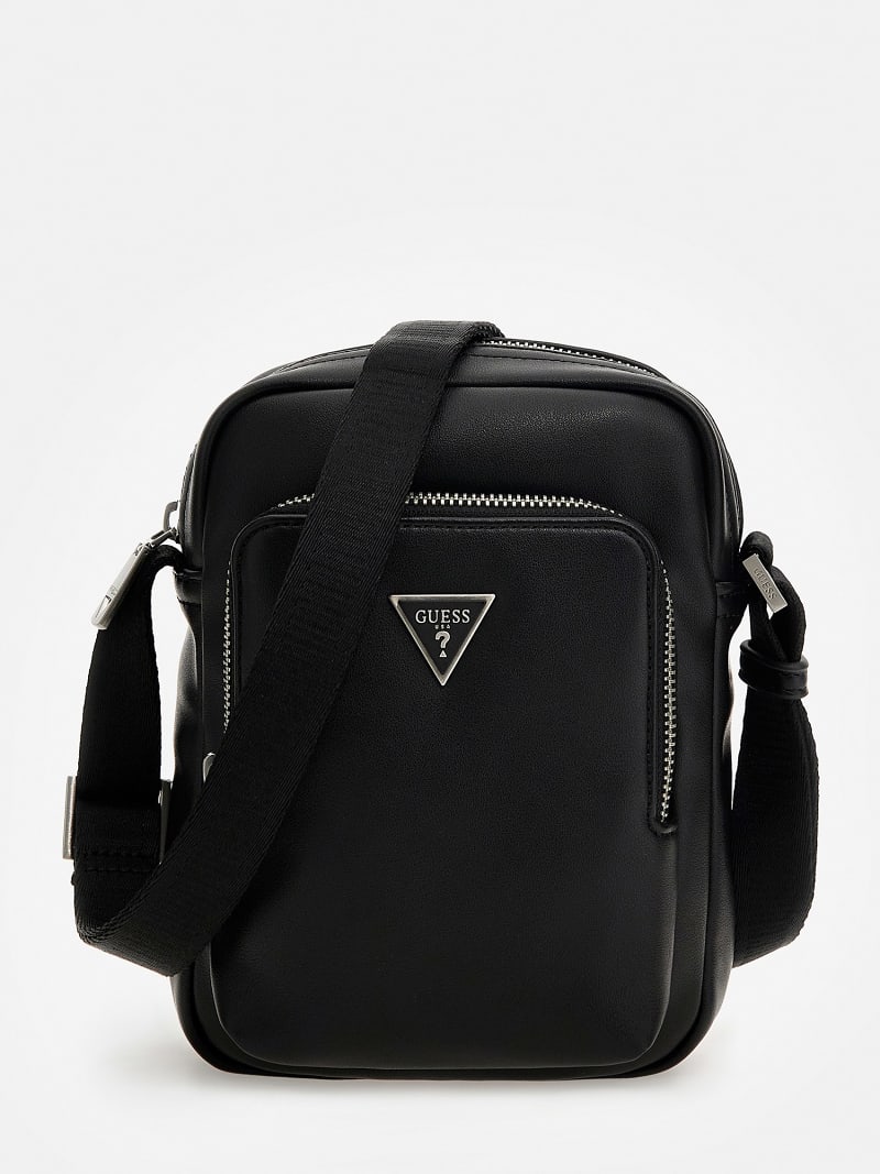 h&m Black Zipper pockets backpack Excellent Shape