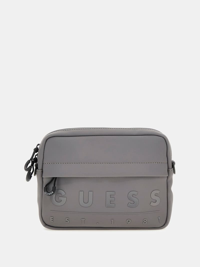 GUESS Sondrio Trek Backpack: Zaino Elegante E Funzionale Per Uomo E Donna, Capiente E Moderno In Nero