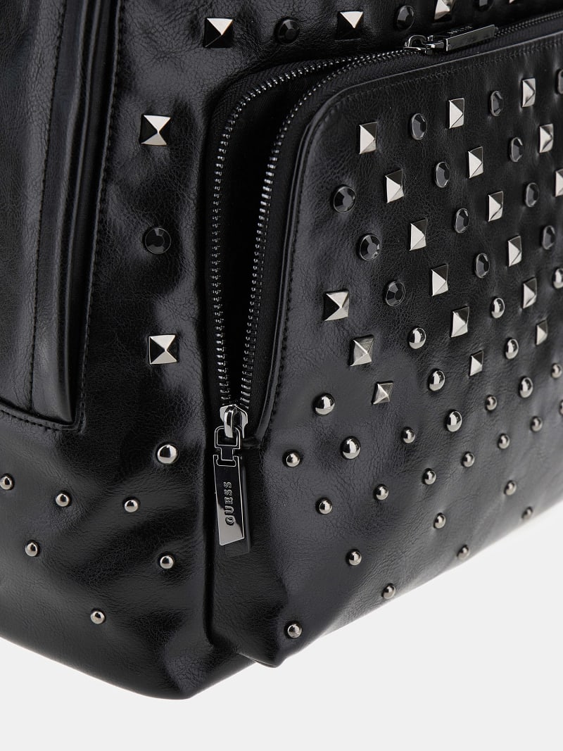 GUESS Rucksack Milano Nieten Herren