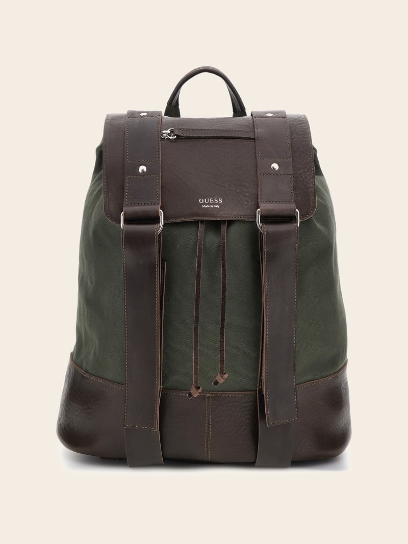 Real leather Taven backpack