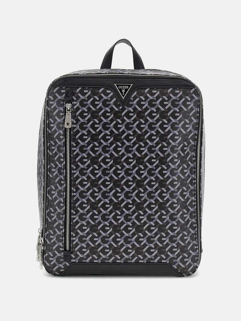 GUESS Rucksack Torino Logo G Woven Herren