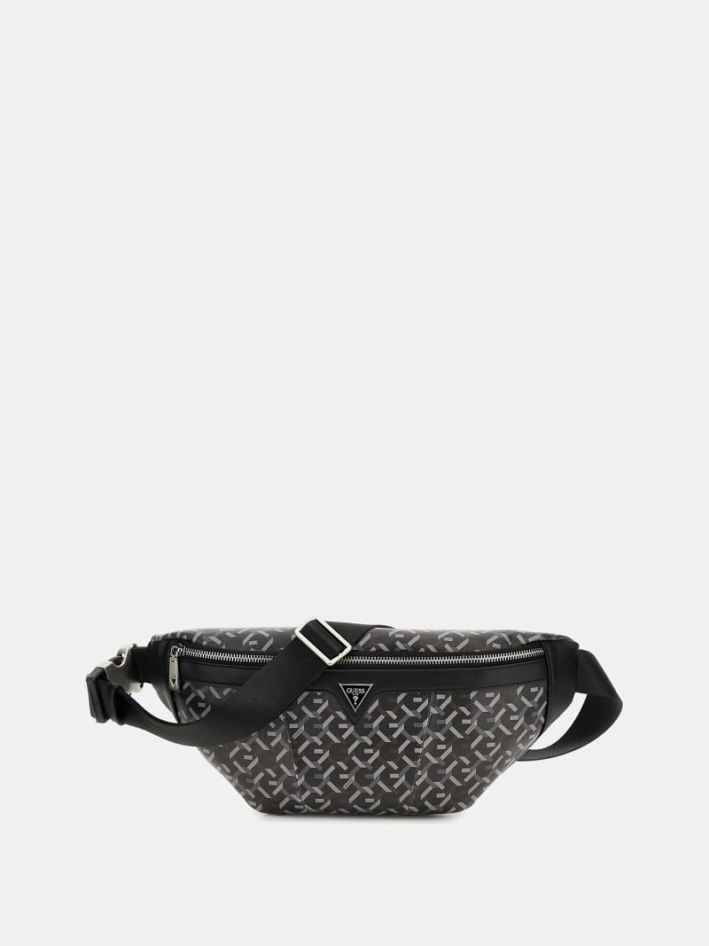 Guess bum bag black top