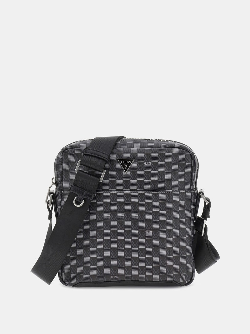 Geometric crossbody bag outlet