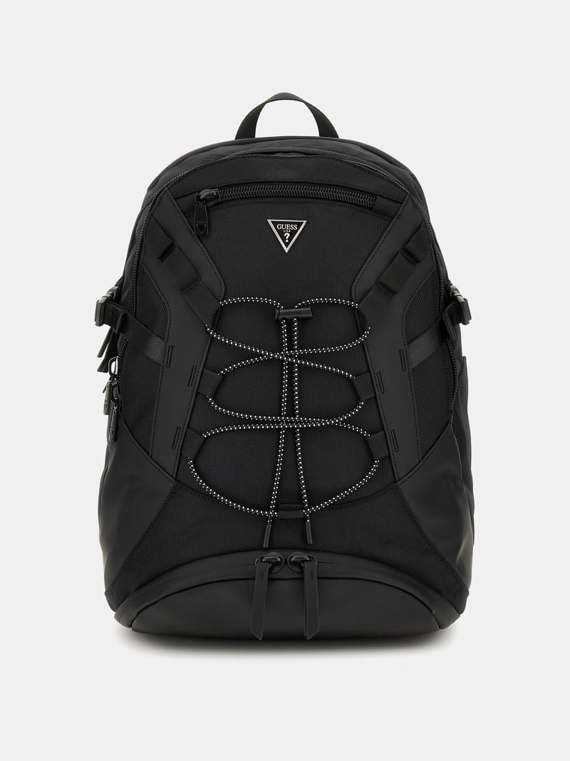 GUESS Rucksack Trento mit vielen Taschen