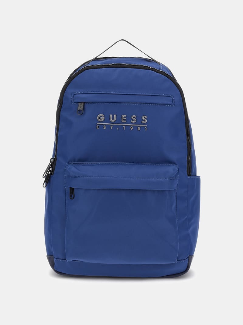 GUESS Nola logo script backpack Men