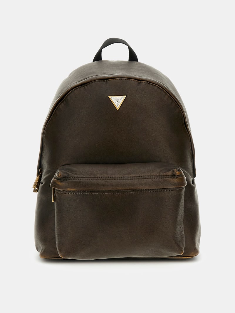 GUESS Venezia vintage look backpack Men