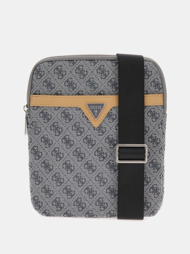 GUESS® Milano 4G logo crossbody bag Men