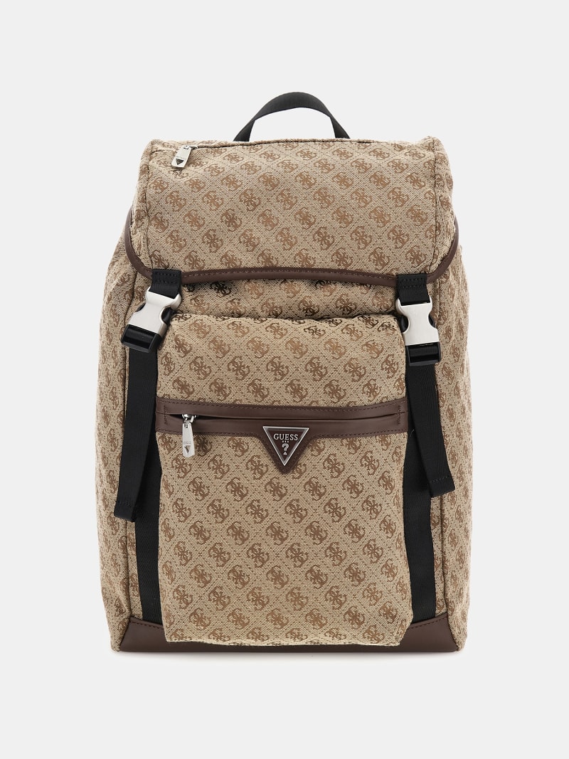 Mochila Vezzola jacquard logotipo 4G