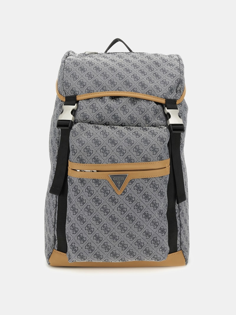 Żakardowy plecak z logo 4G model Vezzola