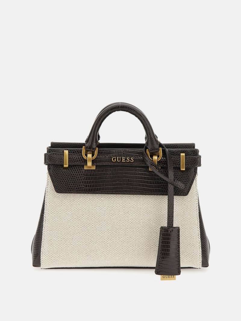 Mini sac a main Sestri effet croco