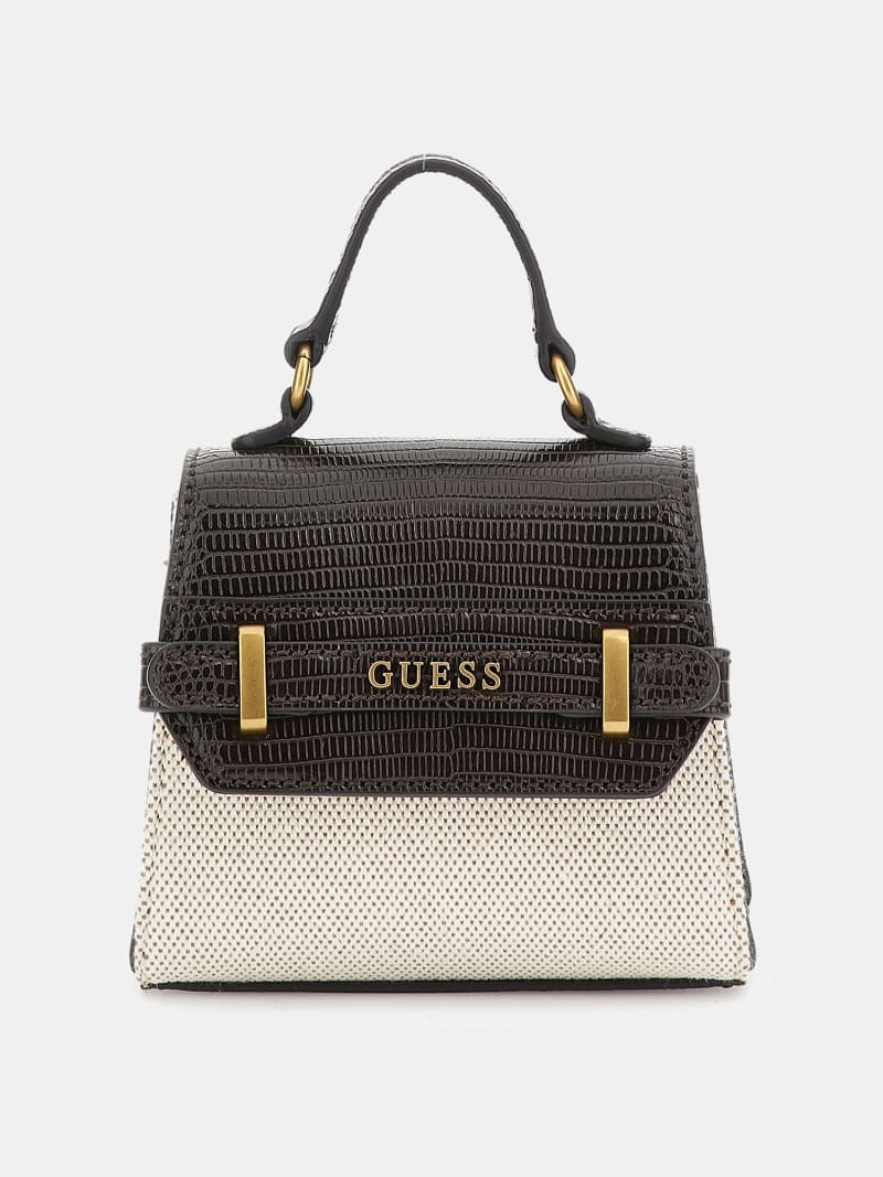 Mini croc handbag outlet