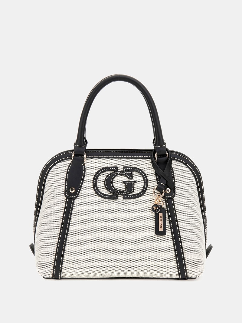 Sebina logo detail charm handbag