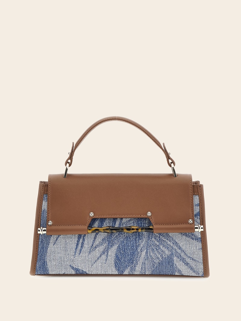 Iris denim handbag