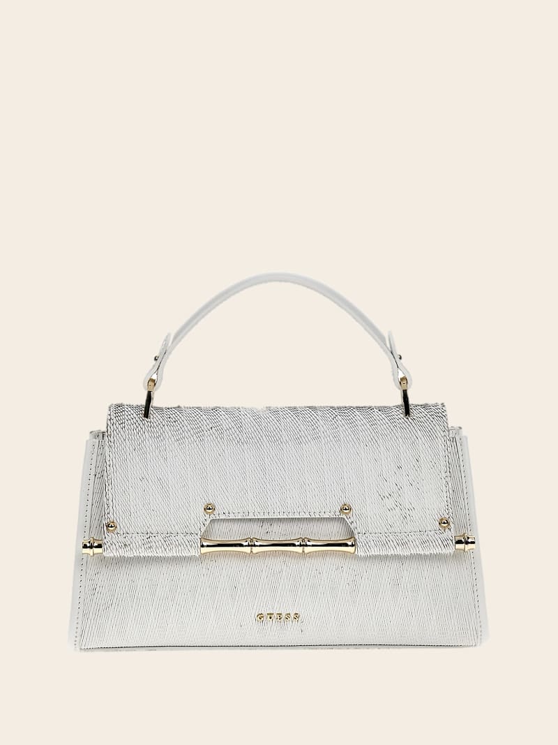 GUESS® Borsa a mano alia vera pelle Donna