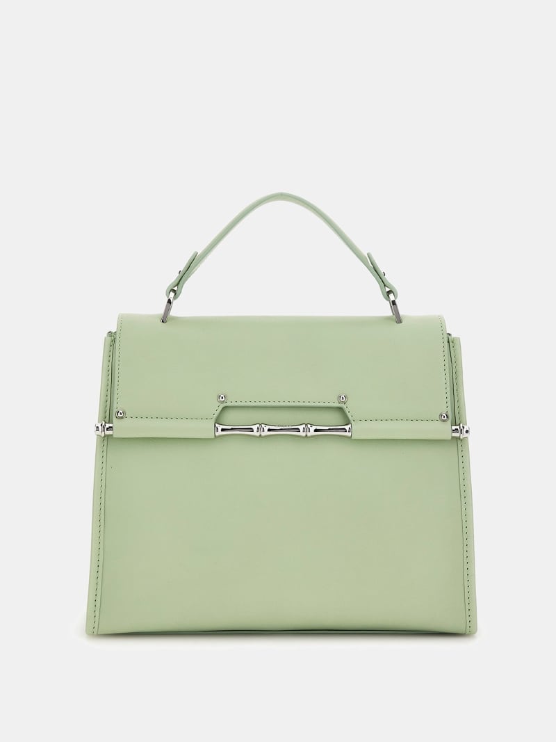 GUESS Handtas Iris echt leer Dames