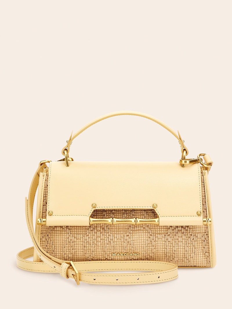 Alia Braided Mini Handbag