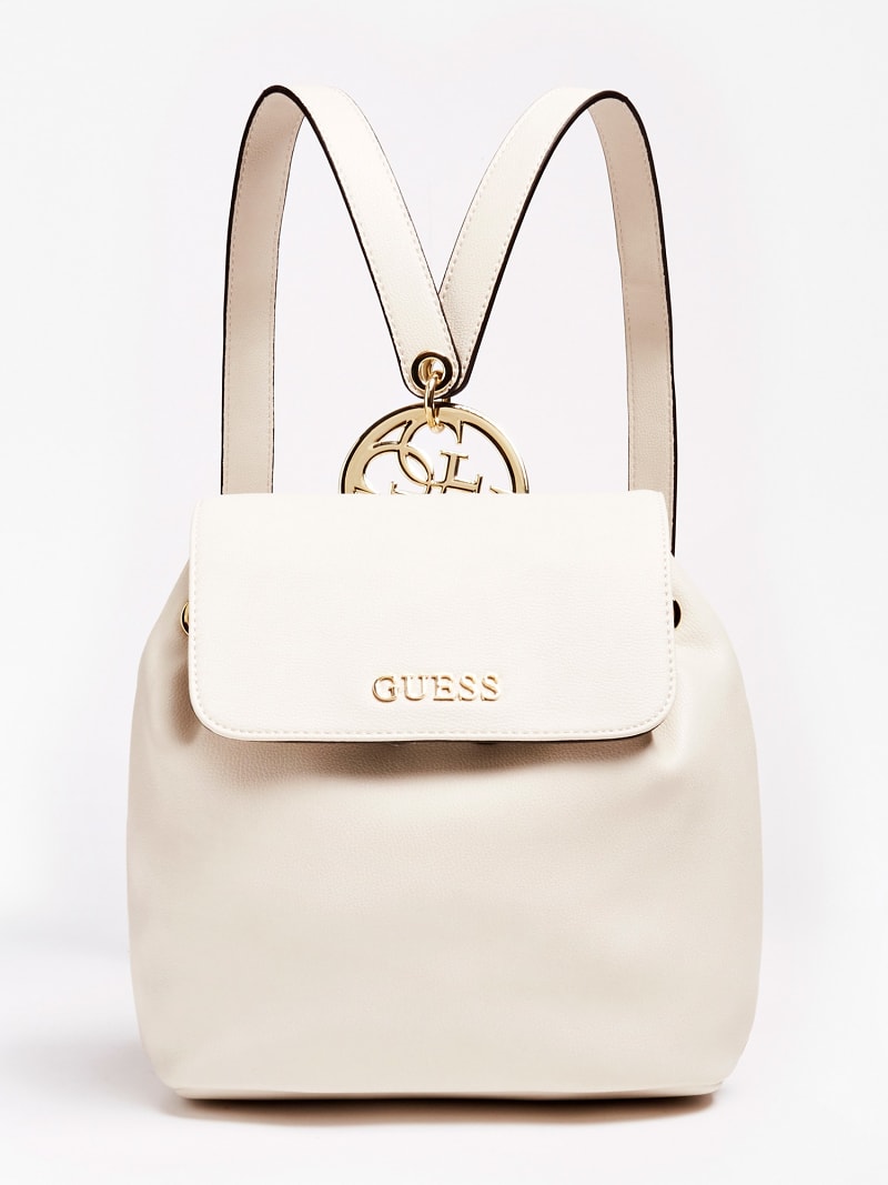 guess backpack beige