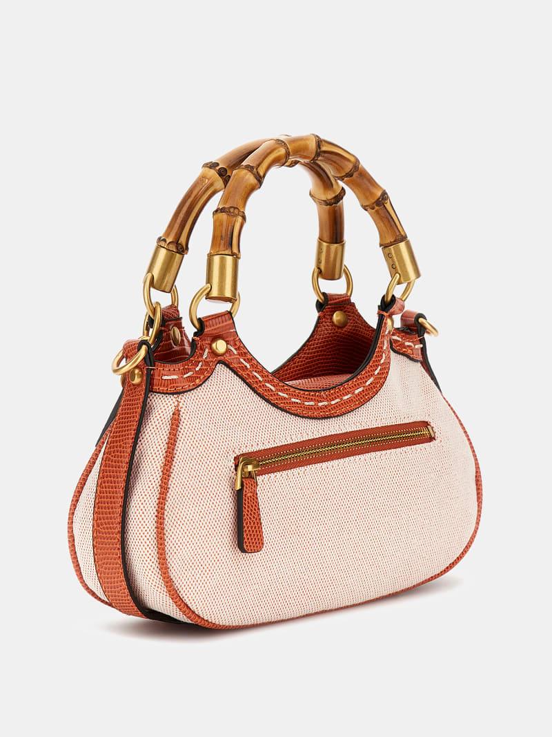 GUESS® Zabry bamboo handbag Women