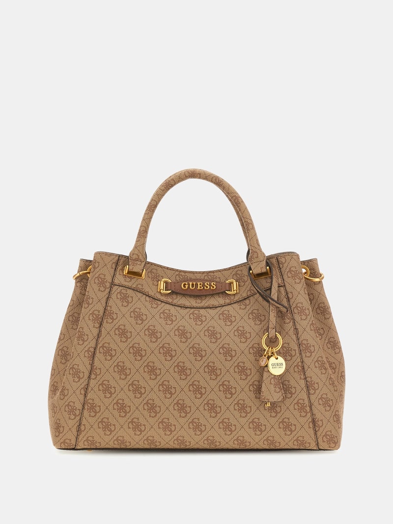 GUESS® Emera 4G logo handbag Women