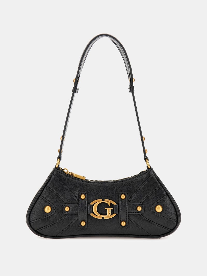 Borsa a spalla Mintha borchie