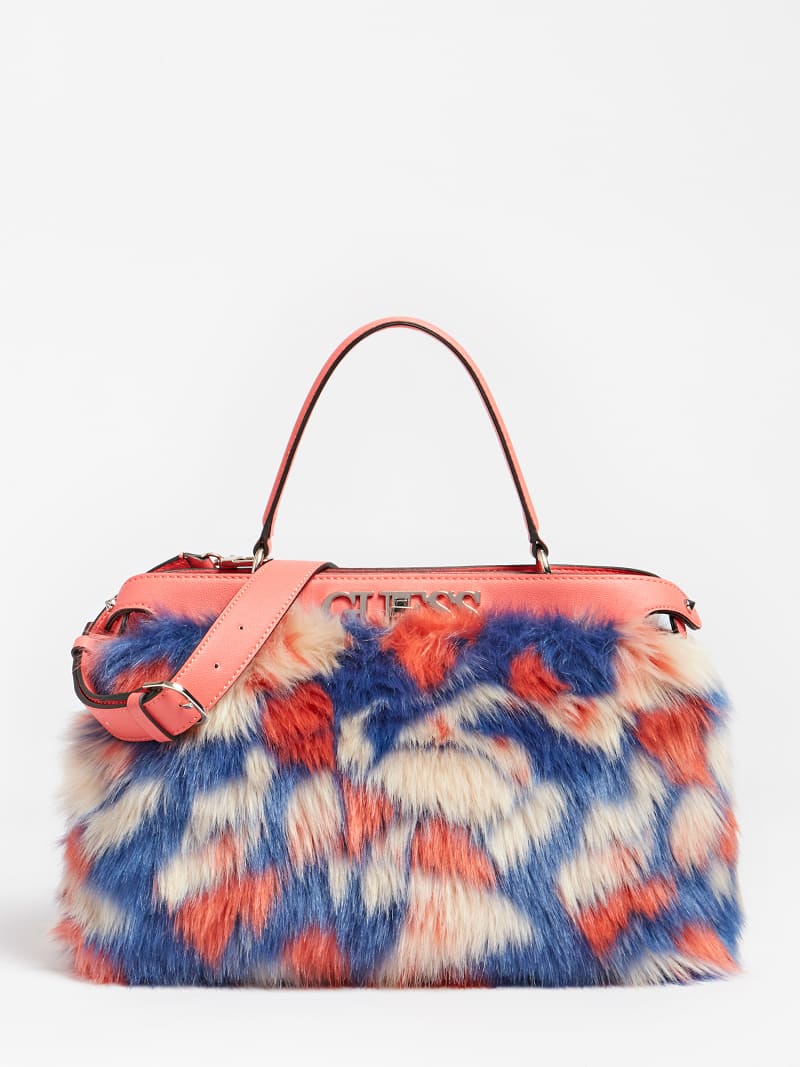 Borsa guess pelliccia clearance