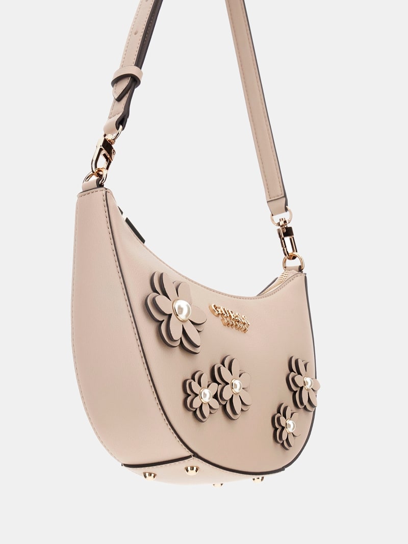 Zaria Floral Mini Shoulder Bag Women | GUESS® Past Collections