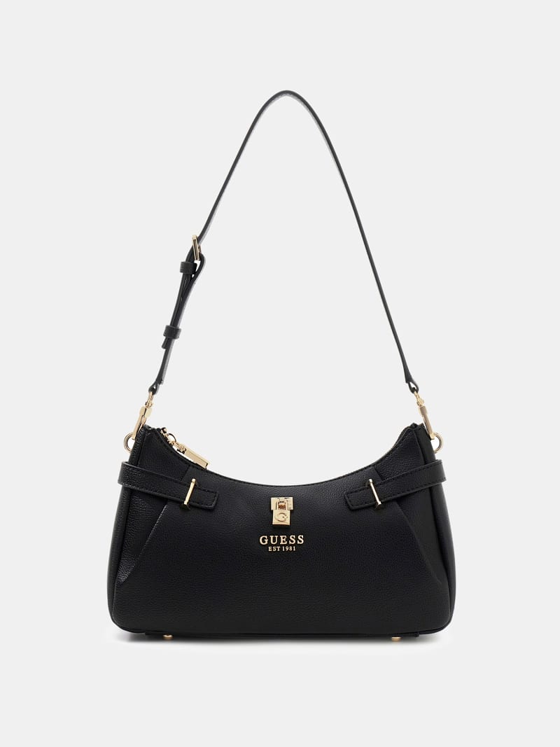 Sac porté épaule | CARRIE LOGO NUDE