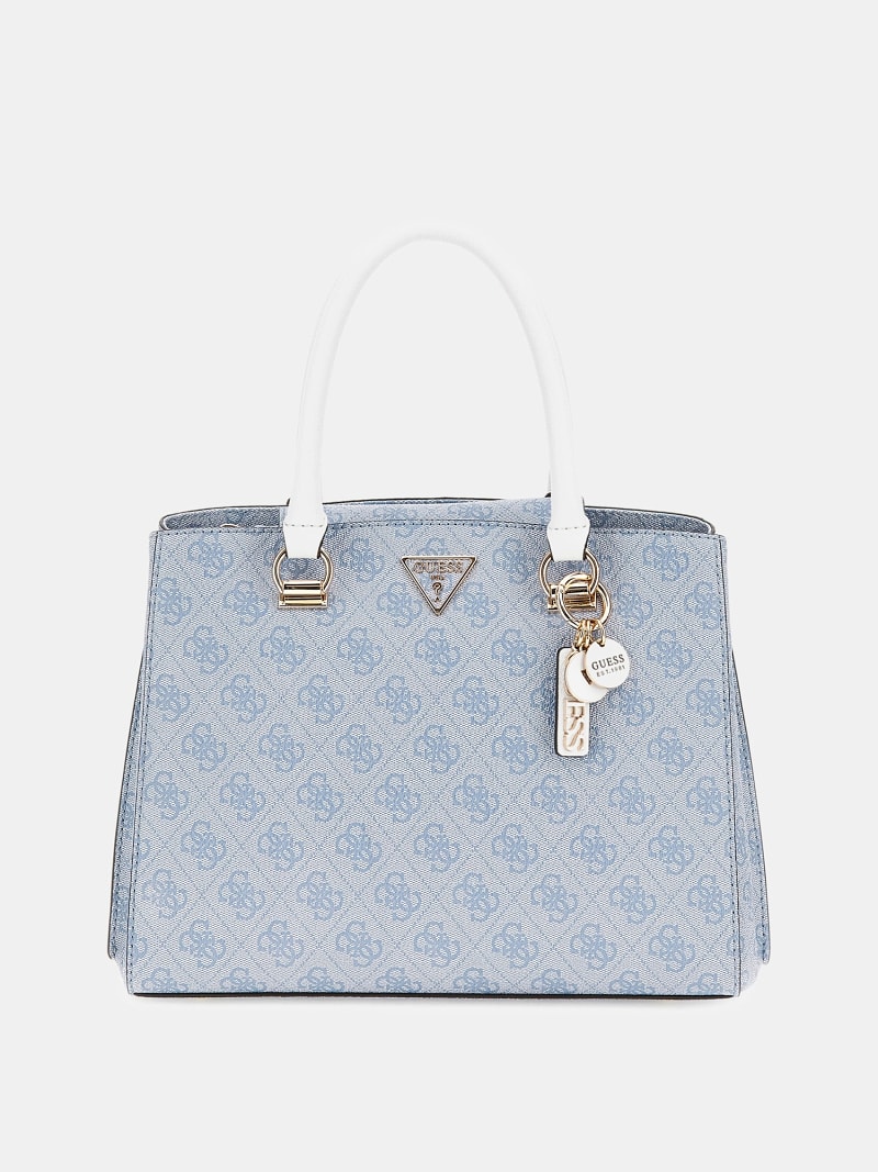 Blue guess bag hot sale