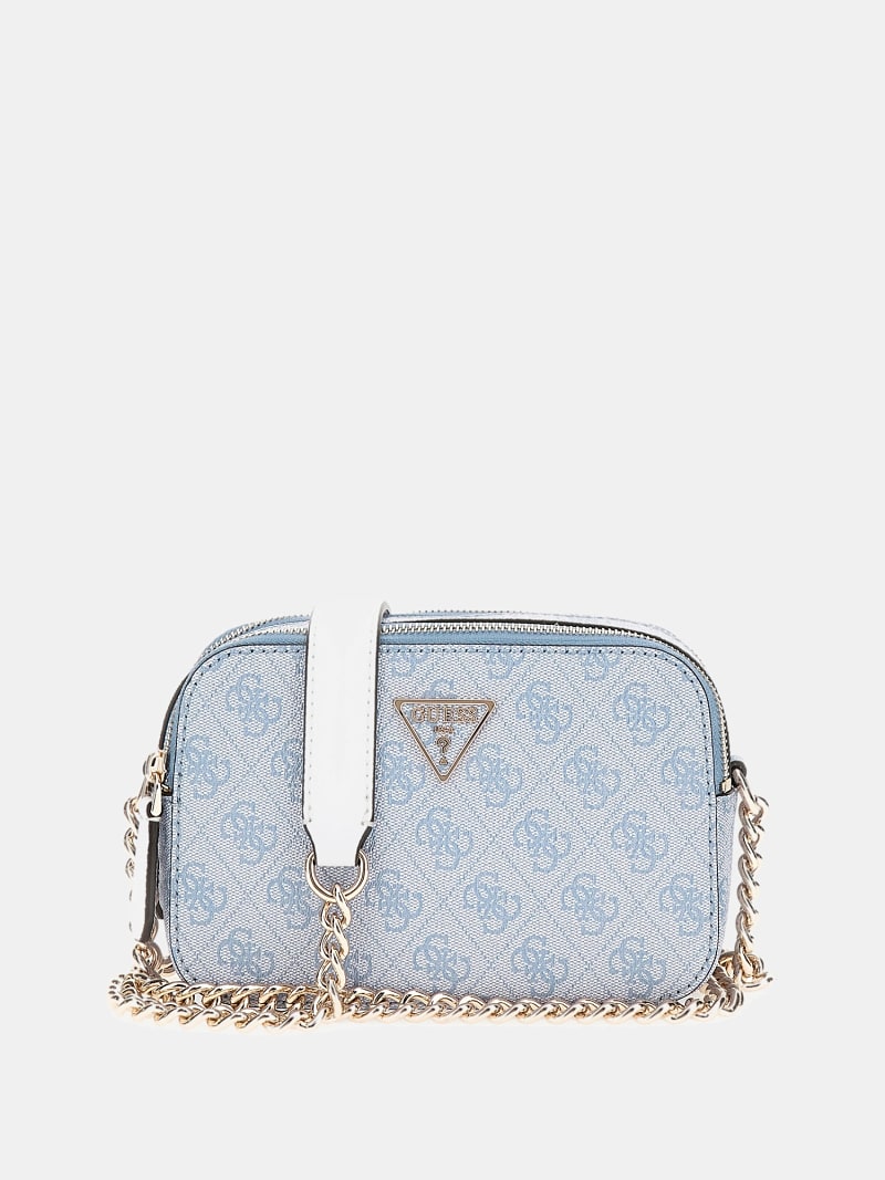 Guess blue crossbody bag new arrivals
