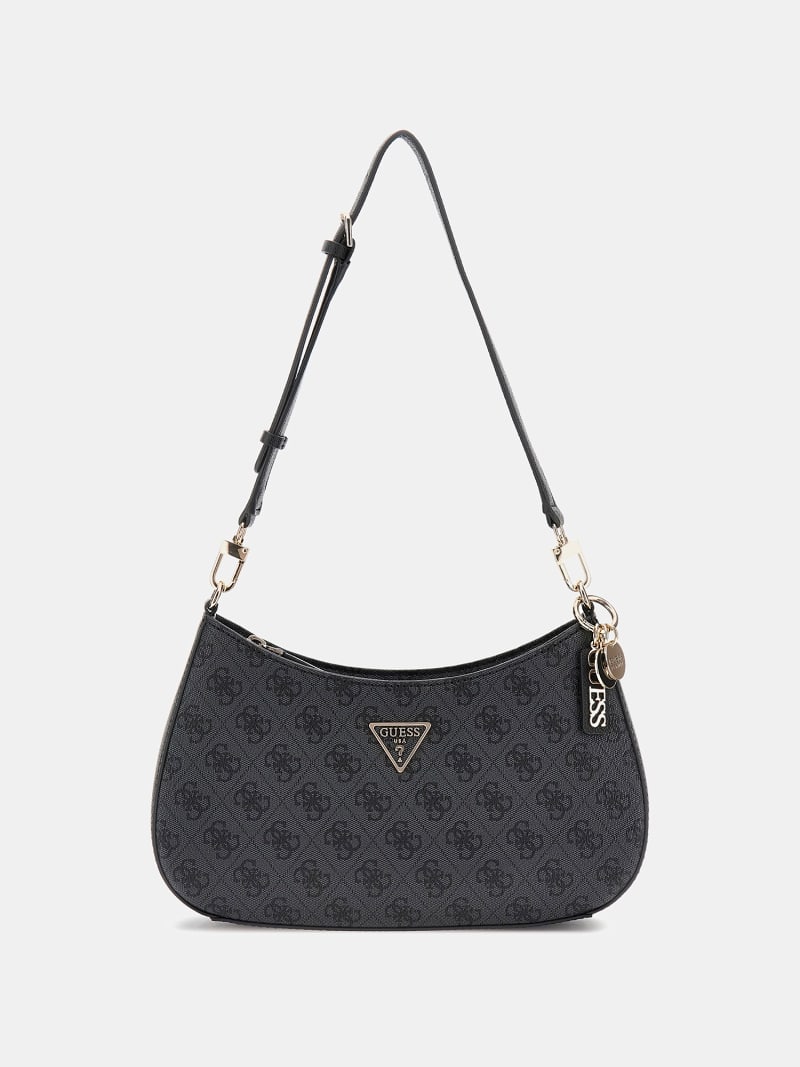 Noelle 4G logo shoulder bag | GUESS® Official Website