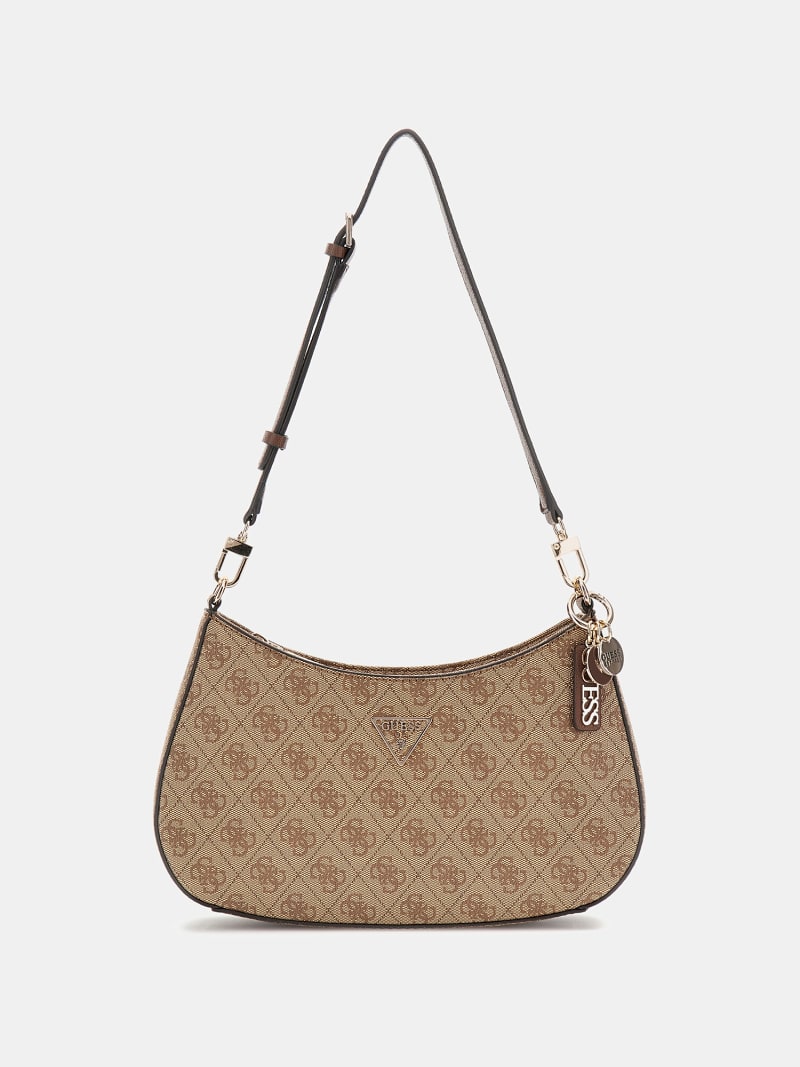 Noelle 4G logo shoulder bag