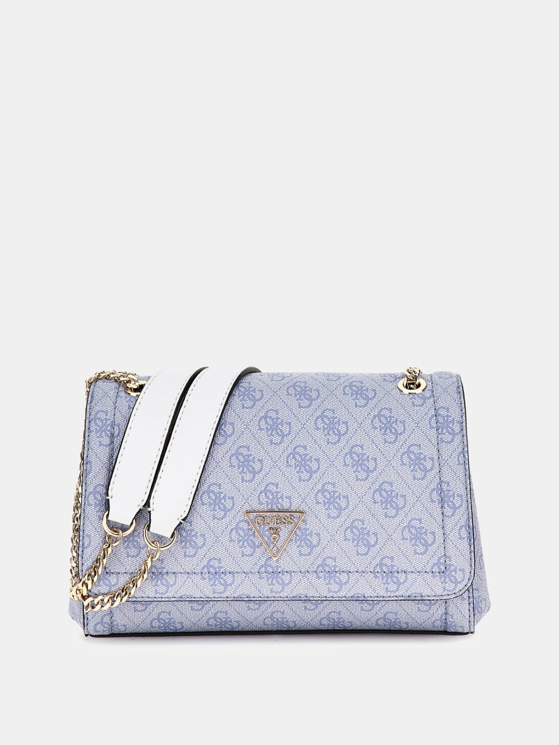 Guess logo luxe crossbody on sale