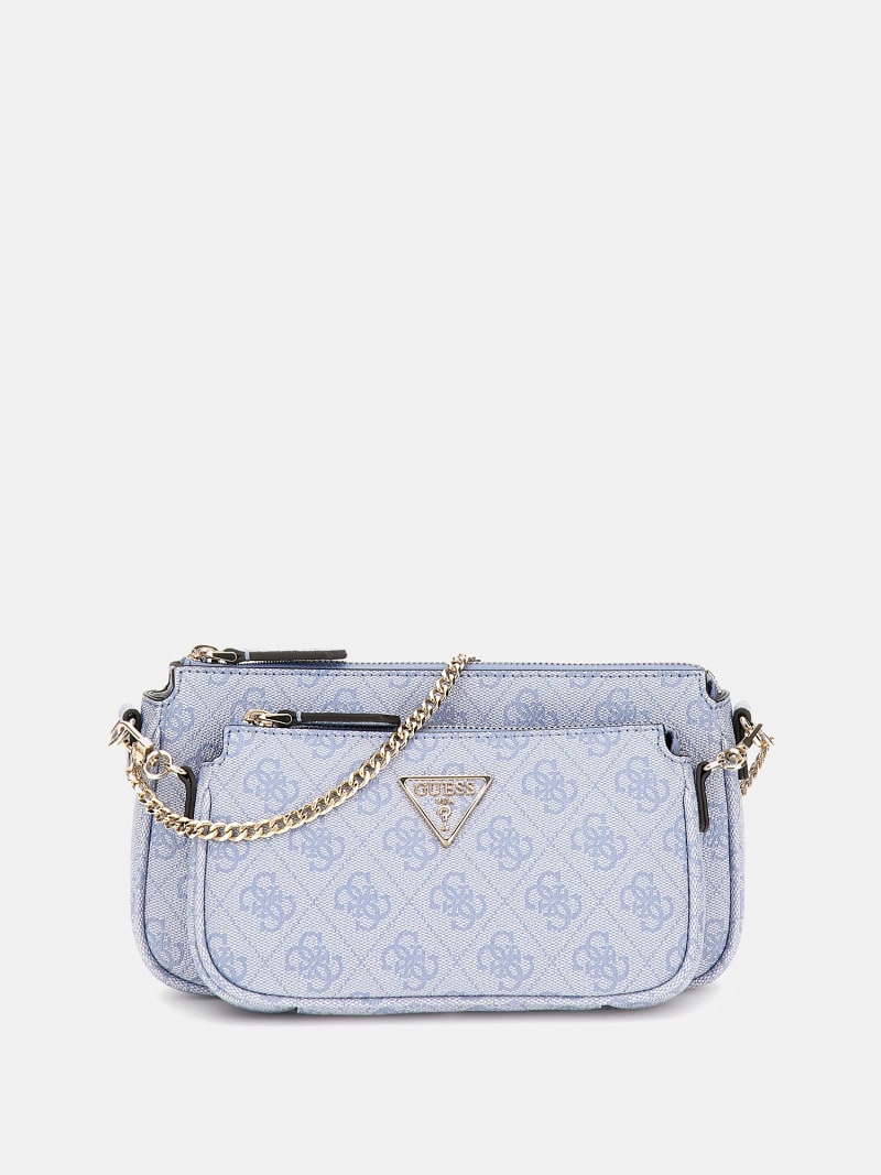 GUESS® Noelle 4G logo mini crossbody bag