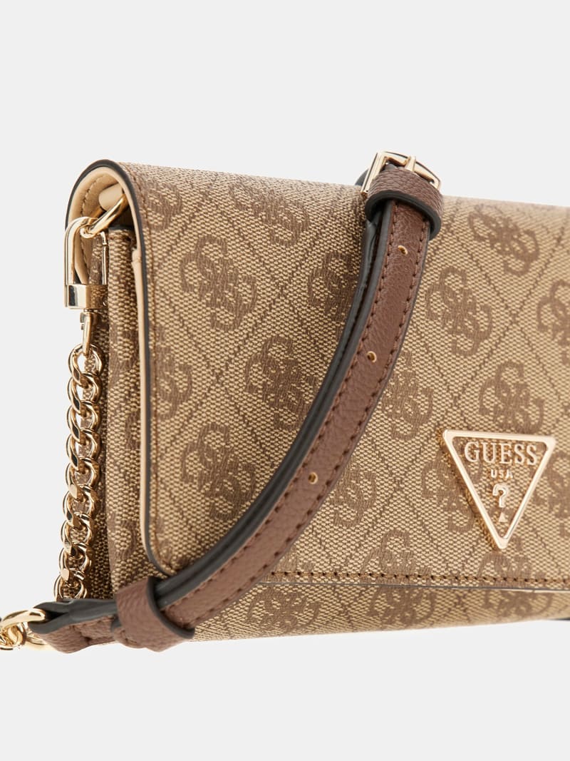 GUESS® Kopertówka z logo 4G model Noelle