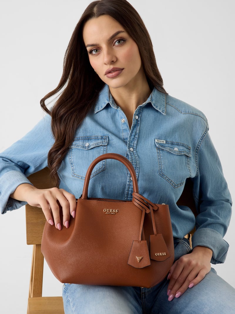Petit Sac à Main GUESS Noir Excellent État - Genuine GUESS Evening Bag Occasion