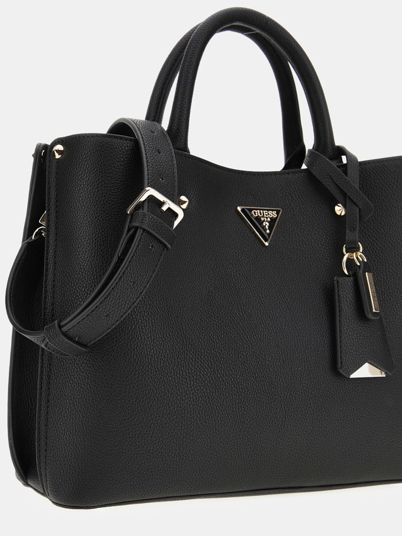 GUESS® Henkeltasche Meridian mit Nieten