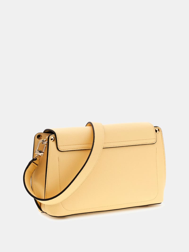 新品 大人気商品  GUESS® Torebka crossbody z trójkątnym logo model Meridian バッグ